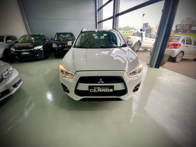 ASX 2.0 4X2 16V FLEX 4P AUTOMÁTICA - 2015 - LAJEADO