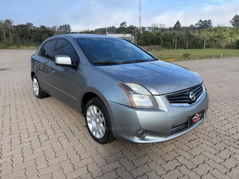 SENTRA 2.0 S 16V GASOLINA 4P MANUAL - 2013 - IVOTI