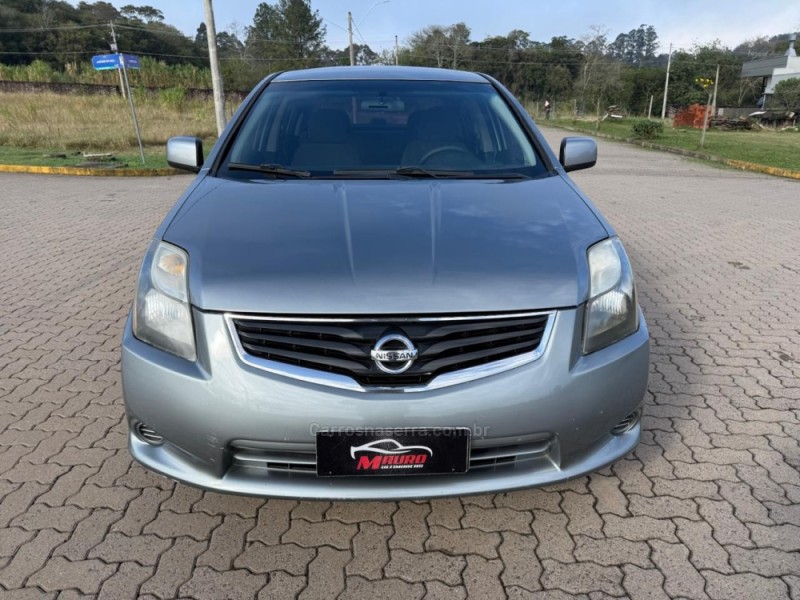 SENTRA 2.0 S 16V GASOLINA 4P MANUAL - 2013 - IVOTI