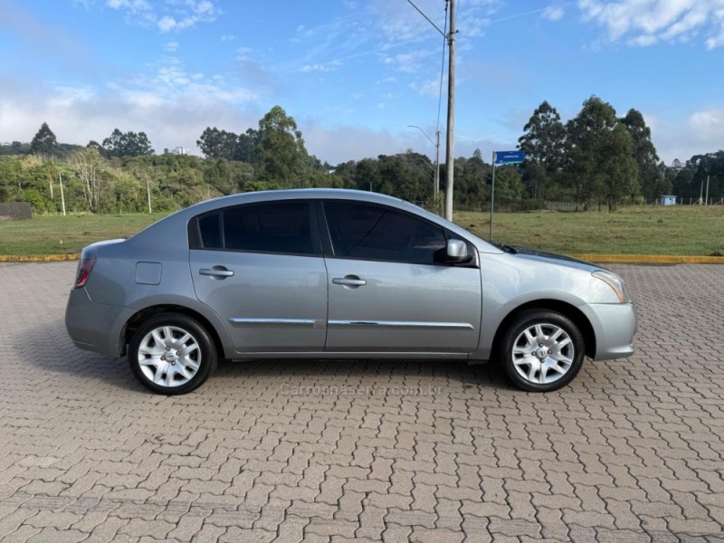 SENTRA 2.0 S 16V GASOLINA 4P MANUAL - 2013 - IVOTI