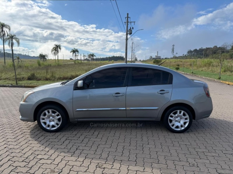 SENTRA 2.0 S 16V GASOLINA 4P MANUAL - 2013 - IVOTI