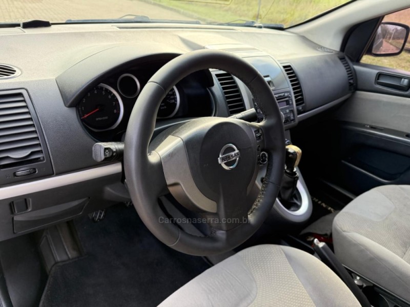 SENTRA 2.0 S 16V GASOLINA 4P MANUAL - 2013 - IVOTI