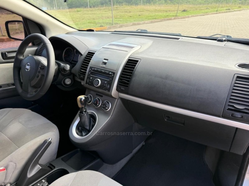 SENTRA 2.0 S 16V GASOLINA 4P MANUAL - 2013 - IVOTI