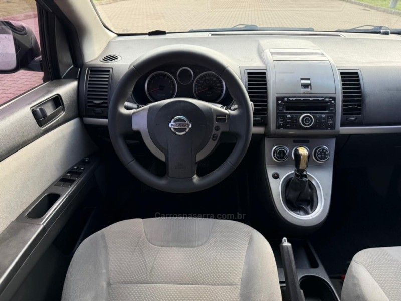 SENTRA 2.0 S 16V GASOLINA 4P MANUAL - 2013 - IVOTI