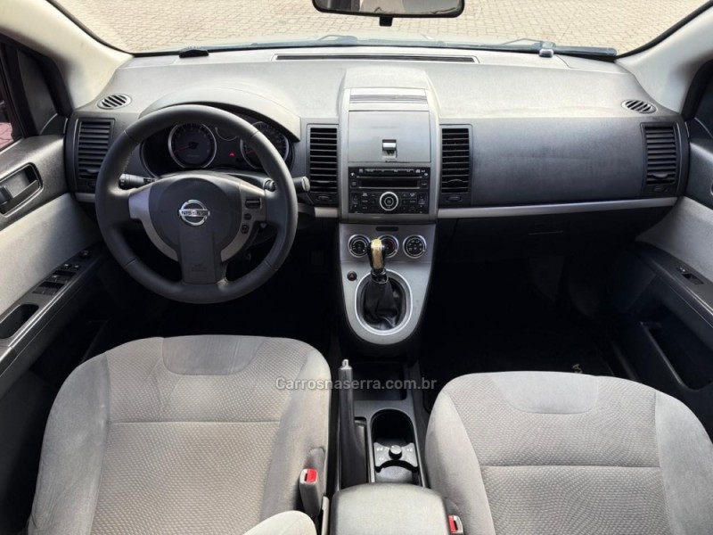 SENTRA 2.0 S 16V GASOLINA 4P MANUAL - 2013 - IVOTI
