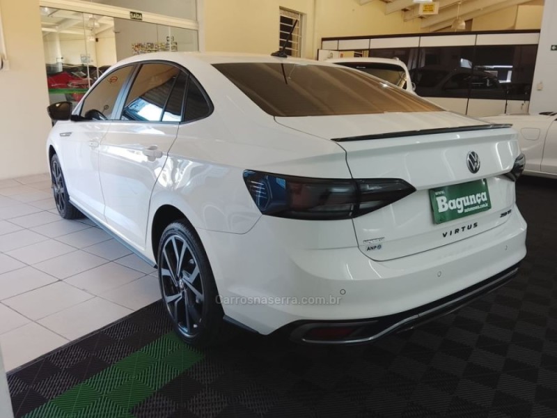 VIRTUS 1.4 250 TSI 16V EXCLUSIVE FLEX 4P AUTOMÁTICO - 2025 - NOVO HAMBURGO