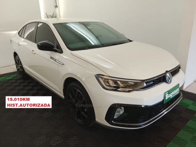 virtus 1.4 250 tsi 16v exclusive flex 4p automatico 2025 novo hamburgo