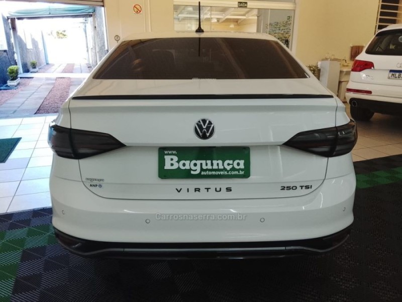 VIRTUS 1.4 250 TSI 16V EXCLUSIVE FLEX 4P AUTOMÁTICO - 2025 - NOVO HAMBURGO