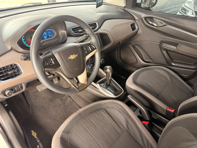 PRISMA 1.4 MPFI LTZ 8V FLEX 4P AUTOMÁTICO - 2015 - CANELA
