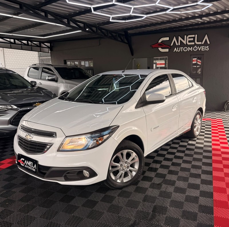 prisma 1.4 mpfi ltz 8v flex 4p automatico 2015 canela