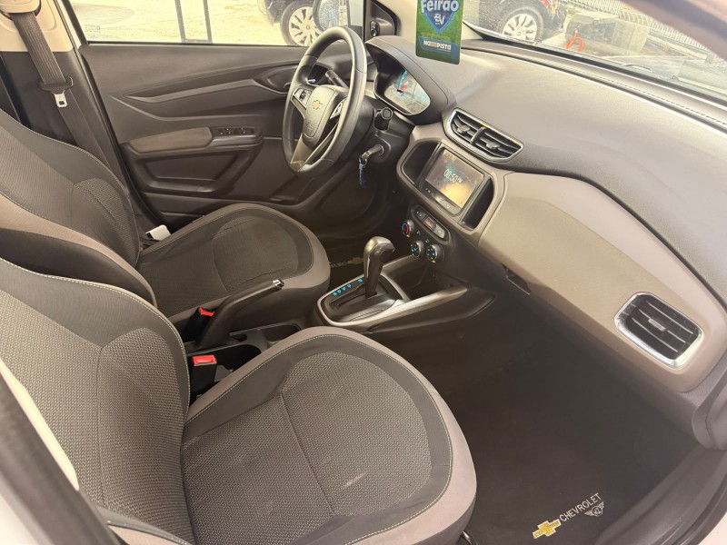 PRISMA 1.4 MPFI LTZ 8V FLEX 4P AUTOMÁTICO - 2015 - CANELA