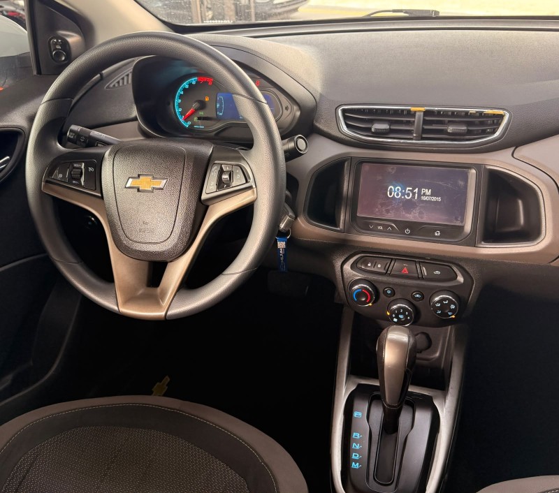 PRISMA 1.4 MPFI LTZ 8V FLEX 4P AUTOMÁTICO - 2015 - CANELA