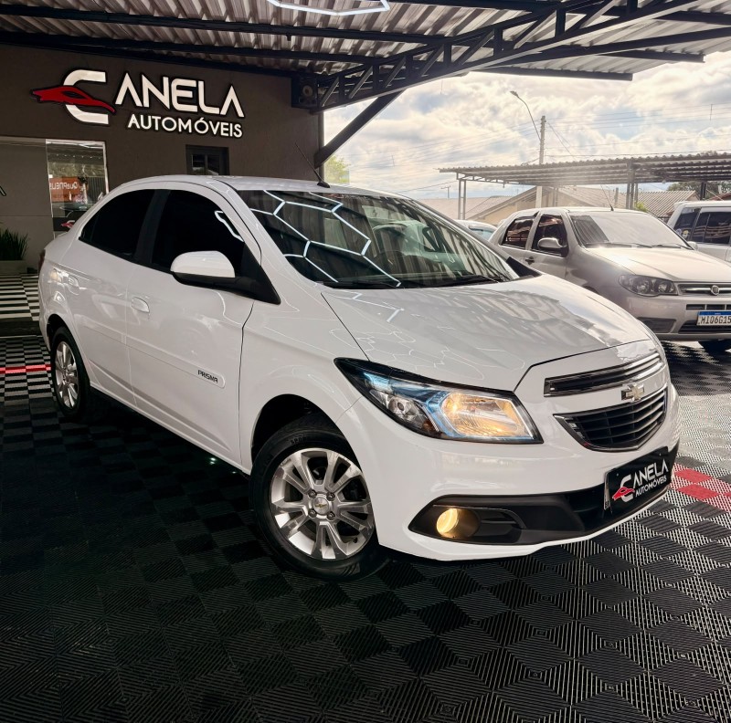 PRISMA 1.4 MPFI LTZ 8V FLEX 4P AUTOMÁTICO - 2015 - CANELA