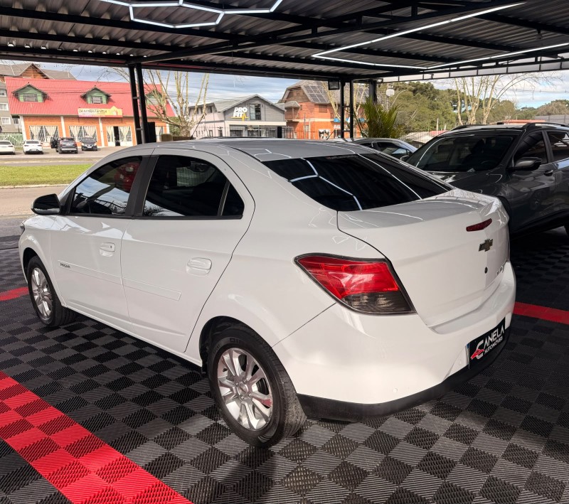 PRISMA 1.4 MPFI LTZ 8V FLEX 4P AUTOMÁTICO - 2015 - CANELA