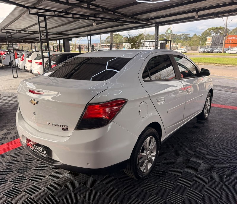 PRISMA 1.4 MPFI LTZ 8V FLEX 4P AUTOMÁTICO - 2015 - CANELA