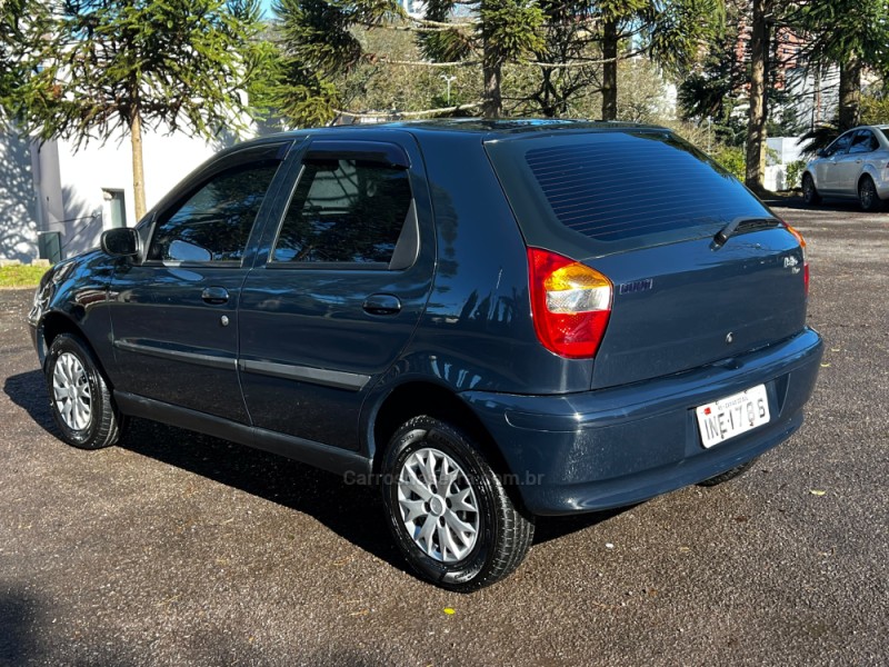 PALIO 1.0 MPI FIRE 8V FLEX 4P MANUAL - 2007 - FARROUPILHA
