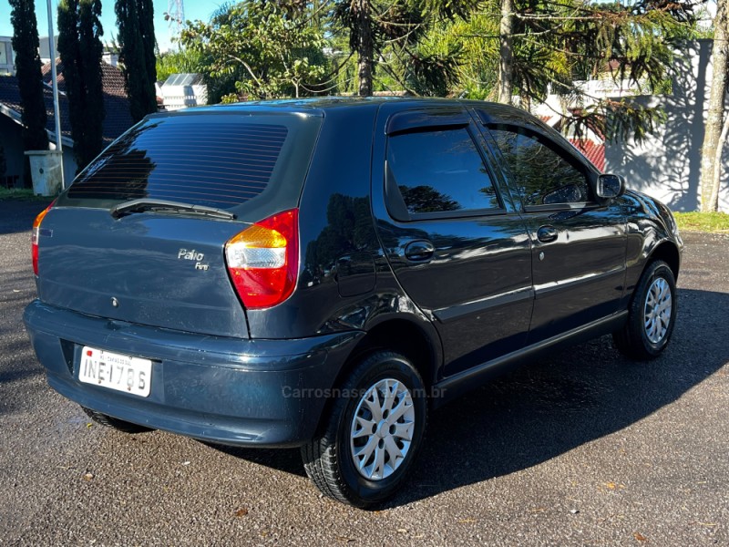 PALIO 1.0 MPI FIRE 8V FLEX 4P MANUAL - 2007 - FARROUPILHA