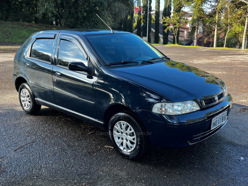 PALIO 1.0 MPI FIRE 8V FLEX 4P MANUAL - 2007 - FARROUPILHA