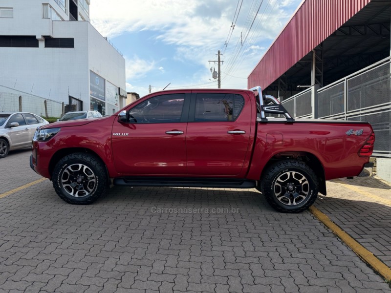 hilux 2.8 srv 4x4 cd 16v diesel 4p automatico 2022 feliz