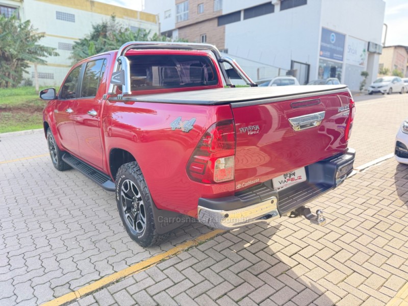 HILUX 2.8 SRV 4X4 CD 16V DIESEL 4P AUTOMÁTICO - 2022 - FELIZ
