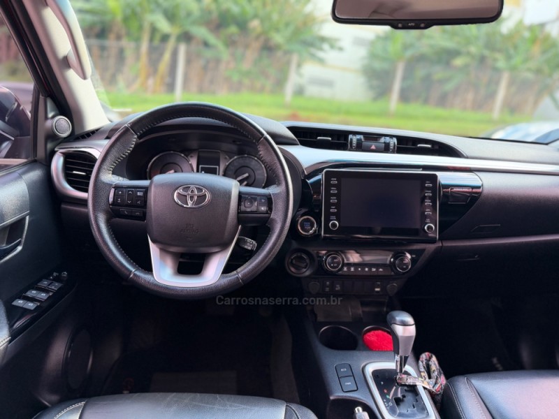 HILUX 2.8 SRV 4X4 CD 16V DIESEL 4P AUTOMÁTICO - 2022 - FELIZ