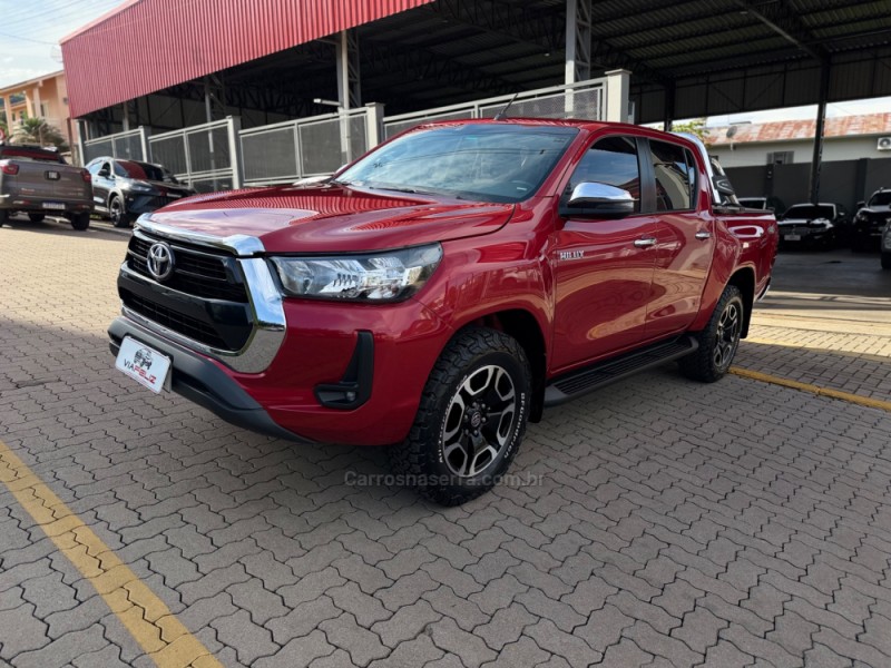 HILUX 2.8 SRV 4X4 CD 16V DIESEL 4P AUTOMÁTICO - 2022 - FELIZ