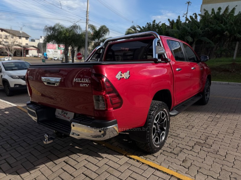 HILUX 2.8 SRV 4X4 CD 16V DIESEL 4P AUTOMÁTICO - 2022 - FELIZ