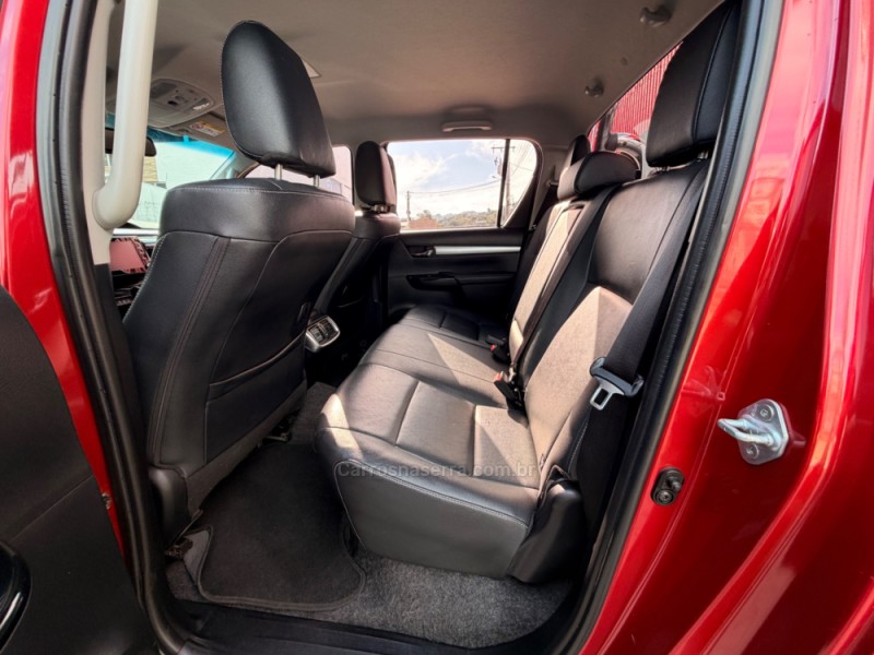 HILUX 2.8 SRV 4X4 CD 16V DIESEL 4P AUTOMÁTICO - 2022 - FELIZ