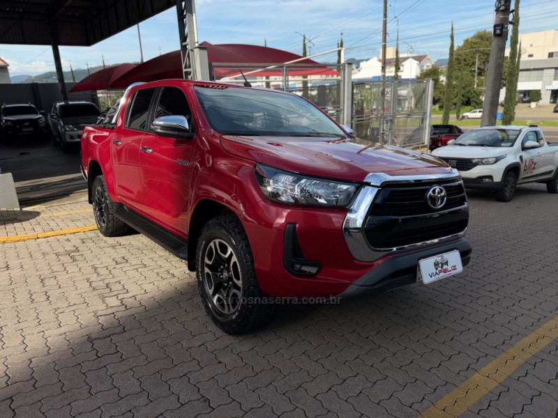 HILUX 2.8 SRV 4X4 CD 16V DIESEL 4P AUTOMÁTICO - 2022 - FELIZ