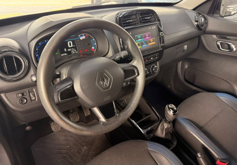 KWID 1.0 12V SCE FLEX INTENSE MANUAL - 2023 - CANELA