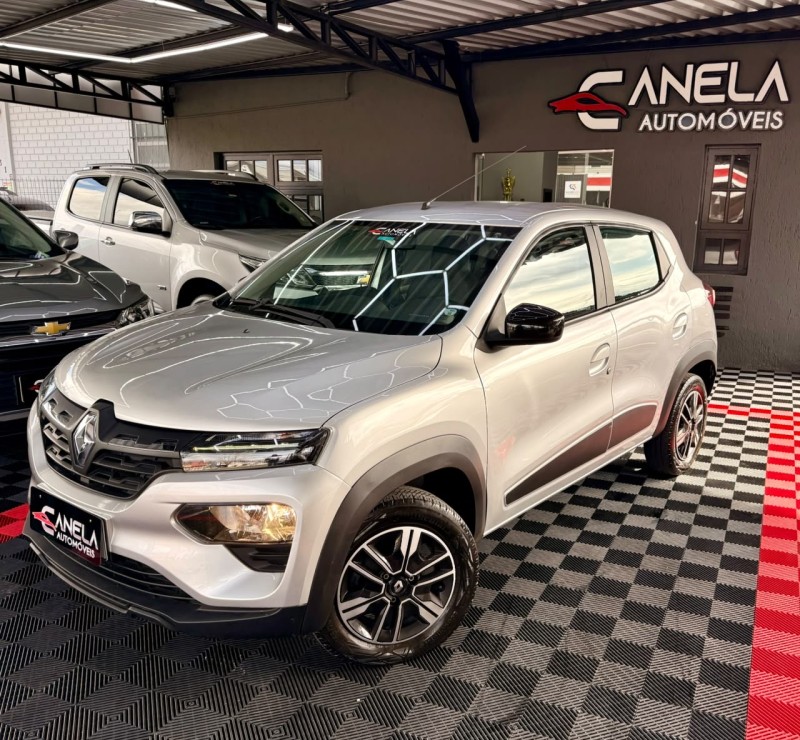 kwid 1.0 12v sce flex intense manual 2023 canela
