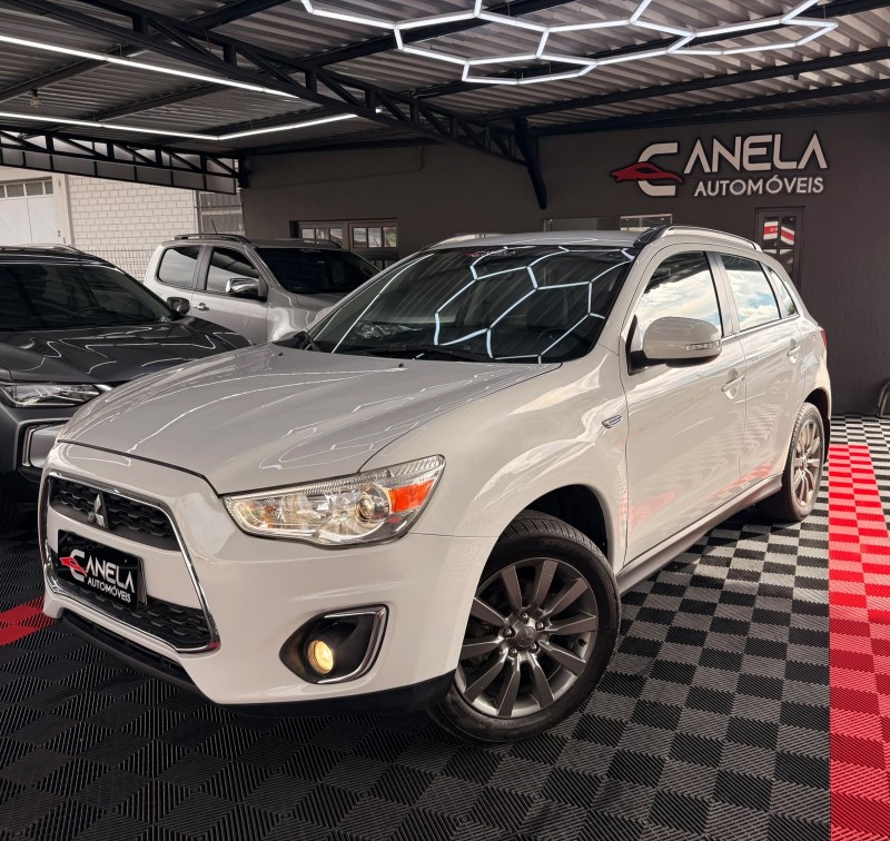 asx 2.0 4x4 awd 16v gasolina 4p automatico 2014 canela