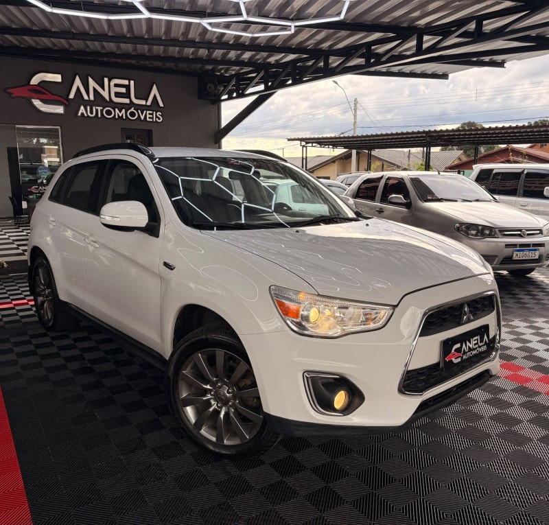 ASX 2.0 4X4 AWD 16V GASOLINA 4P AUTOMÁTICO - 2014 - CANELA