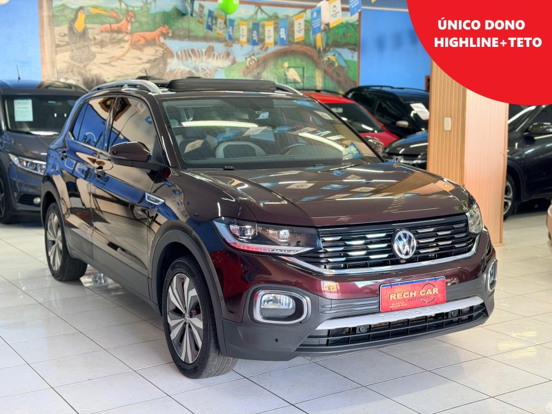 t cross 1.4 highline tsi 16v flex 4p automatico 2020 caxias do sul
