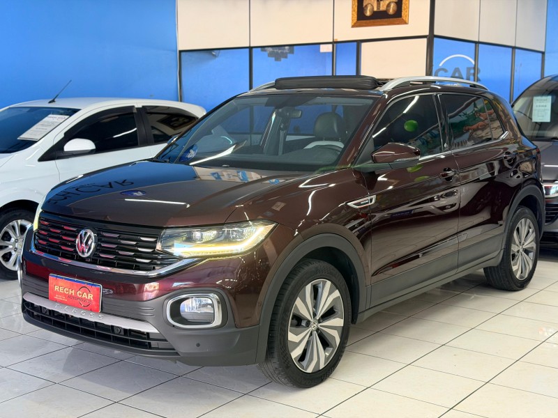 T-CROSS 1.4 HIGHLINE TSI 16V FLEX 4P AUTOMÁTICO - 2020 - CAXIAS DO SUL