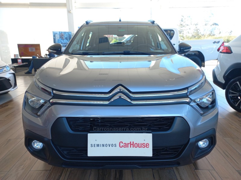 C3 1.6 FEEL PACK 16V FLEX 4P AUTOMÁTICO - 2023 - TAQUARA