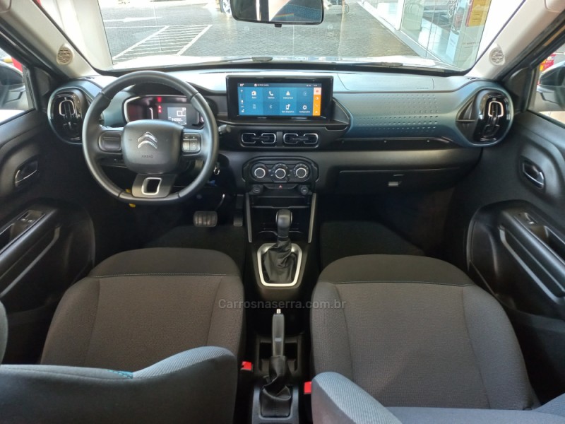 C3 1.6 FEEL PACK 16V FLEX 4P AUTOMÁTICO - 2023 - TAQUARA