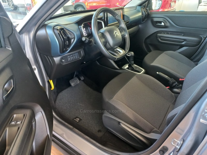 C3 1.6 FEEL PACK 16V FLEX 4P AUTOMÁTICO - 2023 - TAQUARA