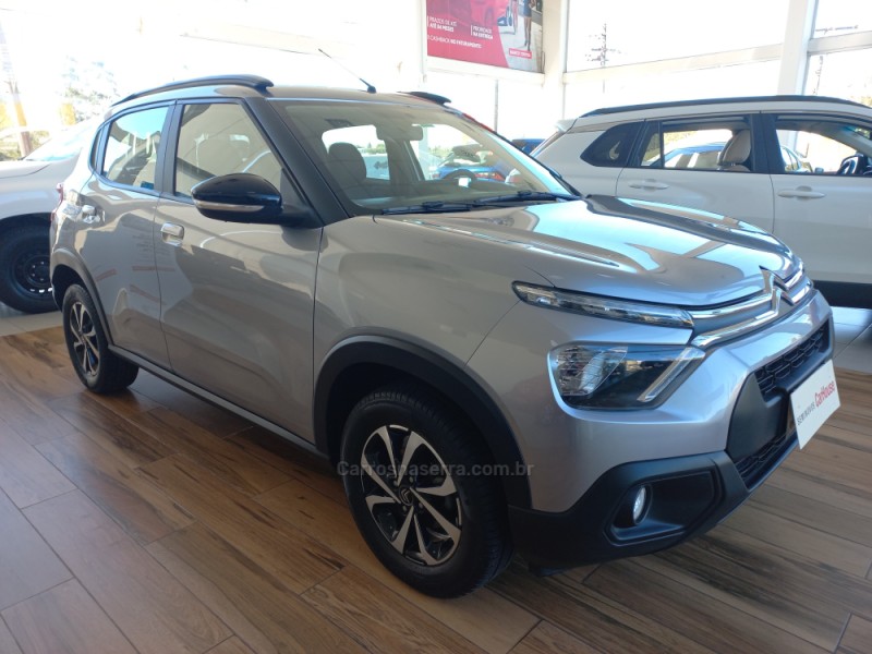C3 1.6 FEEL PACK 16V FLEX 4P AUTOMÁTICO - 2023 - TAQUARA