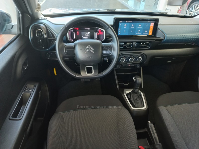 C3 1.6 FEEL PACK 16V FLEX 4P AUTOMÁTICO - 2023 - TAQUARA