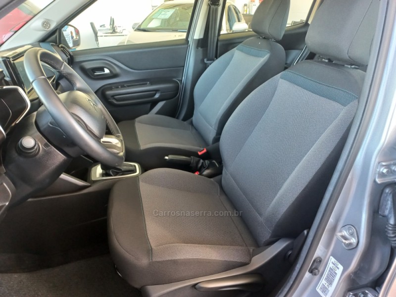 C3 1.6 FEEL PACK 16V FLEX 4P AUTOMÁTICO - 2023 - TAQUARA