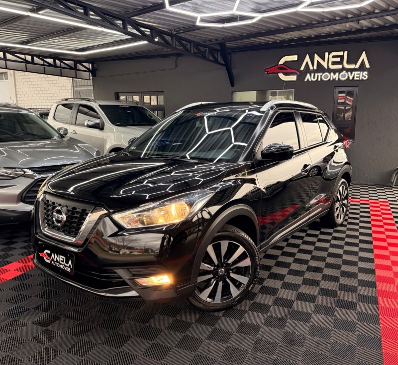 kicks 1.6 sl 16v flexstar 4p automatico 2020 canela