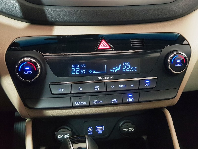 TUCSON 1.6 16V T-GDI GASOLINA GLS ECOSHIFT - 2017 - CAXIAS DO SUL