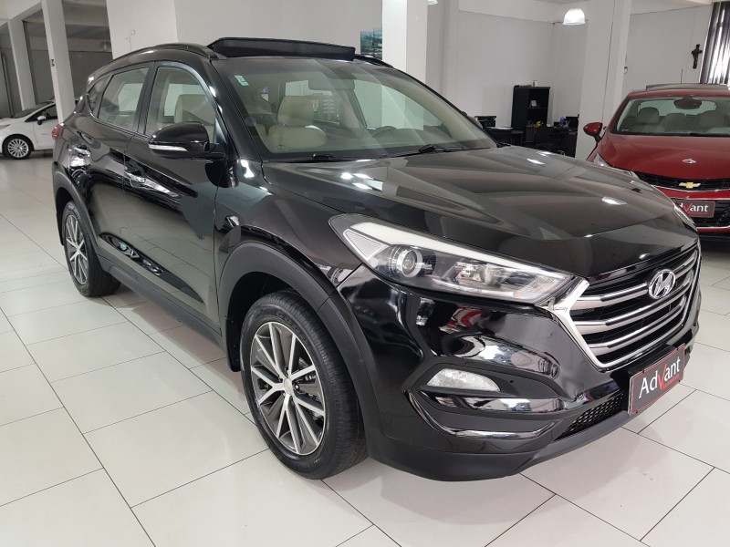 TUCSON 1.6 16V T-GDI GASOLINA GLS ECOSHIFT - 2017 - CAXIAS DO SUL