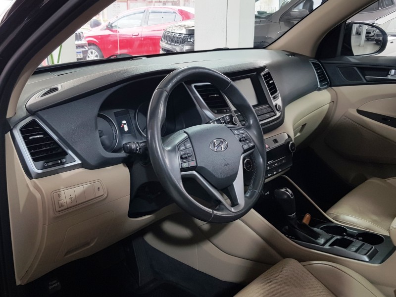 TUCSON 1.6 16V T-GDI GASOLINA GLS ECOSHIFT - 2017 - CAXIAS DO SUL