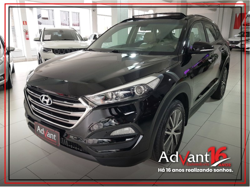 tucson 1.6 16v t gdi gasolina gls ecoshift 2017 caxias do sul