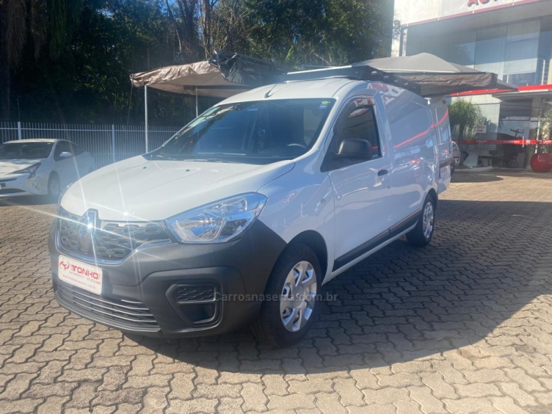kangoo 1.6 advanced 16v flex 4p manual 2026 lajeado