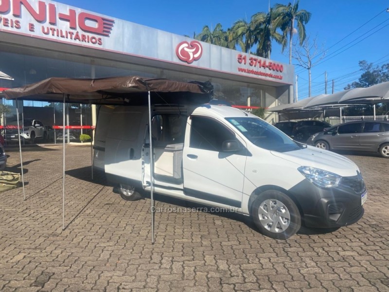 KANGOO 1.6 ADVANCED 16V FLEX 4P MANUAL - 2026 - LAJEADO