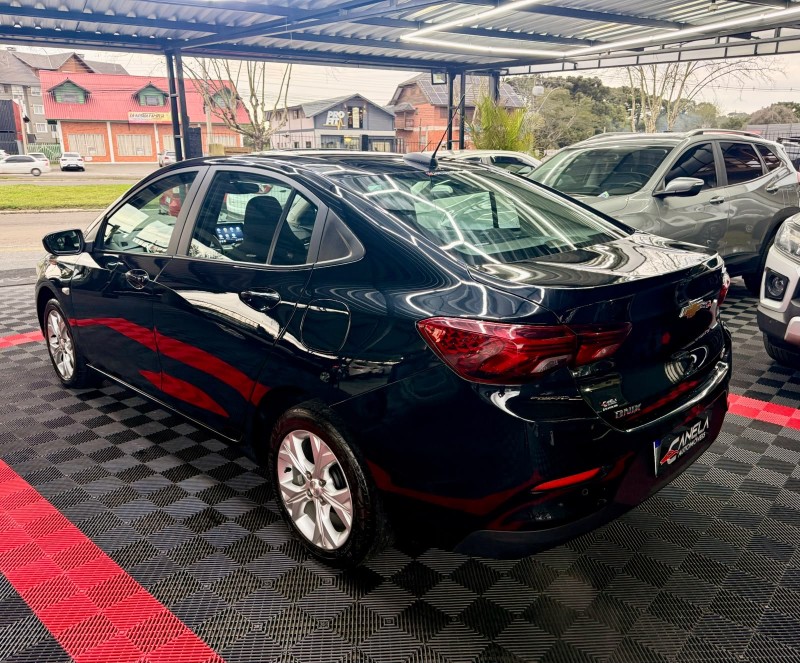 ONIX 1.0	LTZ PLUS 12V TURBO FLEX 4P AUTOMÁTICO - 2024 - CANELA