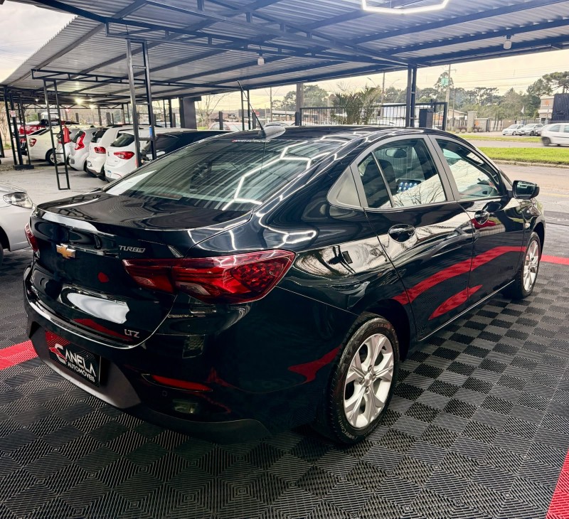 ONIX 1.0	LTZ PLUS 12V TURBO FLEX 4P AUTOMÁTICO - 2024 - CANELA